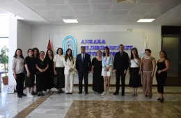 Alte University administrative staff paid a working visit to Ankara News - Grigol Robakize University (GRUNI)